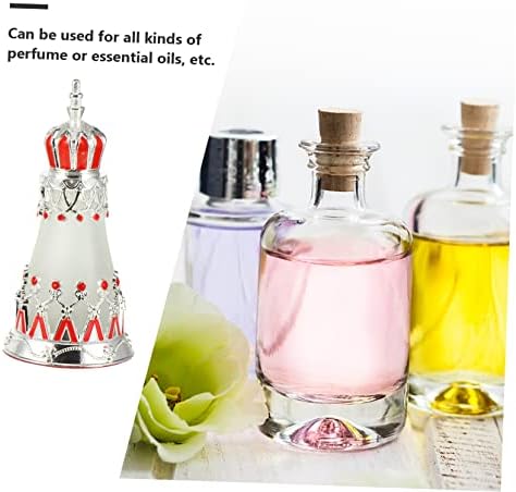 MAGICLULU Glass Perfume Bottle with Arabian Design