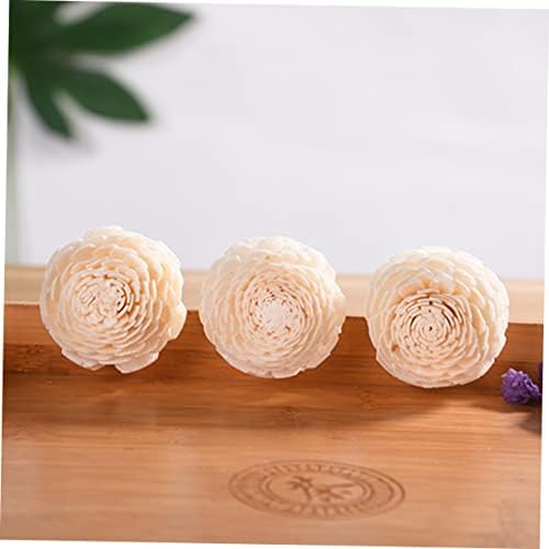 ABOOFAN 3pcs Lavender Aromatherapy Rattan Diffuser Sticks Home Decor