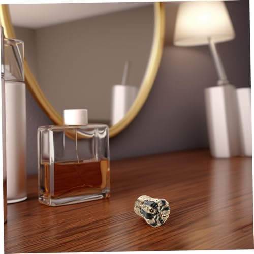 Universal 15mm Perfume Bottle Cap Gold Lid Replacement
