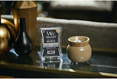 WoodWick Warm Woods 3 Oz Wax Melts 3 Packs