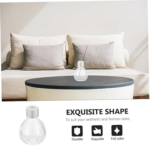 2pcs Decorative Diffuser Bottles Incense Container for Bedroom Travel Home Use