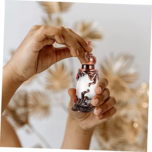 SOIMISS Portable Vintage Perfume Flask for Travel and Home Decor