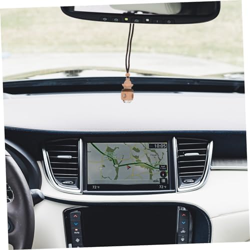 Hanging Perfume Bottle for Car 2-Pack Empty Diffuser Decorative Container