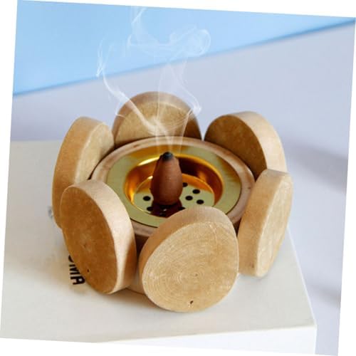 Cabilock 10pc Charcoal Burner Screens Non-Stick Sieve for Incense Burners