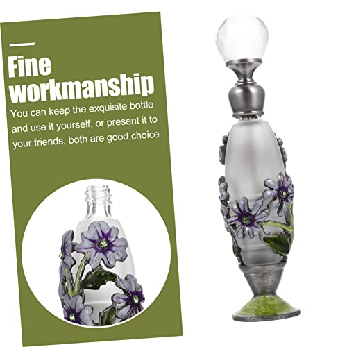 SAFIGLE 3-Piece Vintage Aroma Bottle Set For Home Use and Travel