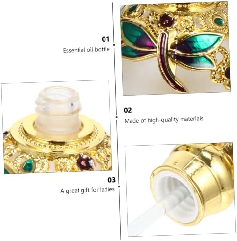 15ml Glass Perfume Bottle Aromatherapy Diffuser