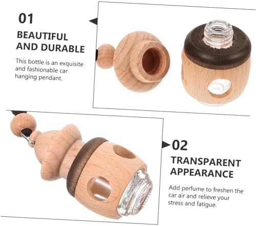 VALICLUD Car Hanging Scent Diffuser Bottle
