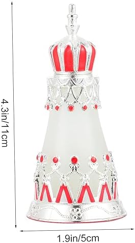GLEAVI Elegant Refillable Perfume Bottle with Droppers