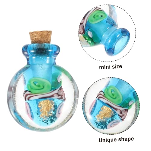 Glass Essential Oil Diffuser Pendant for Women