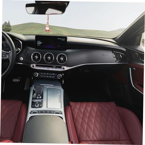 FAVOMOTO 5pcs Hanging Car Perfume Bottle Diffuser Decorative Pendant for Essential Oils Auto Home Use