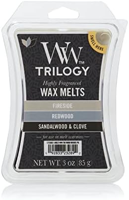WoodWick Warm Woods 3 Oz Wax Melts 3 Packs