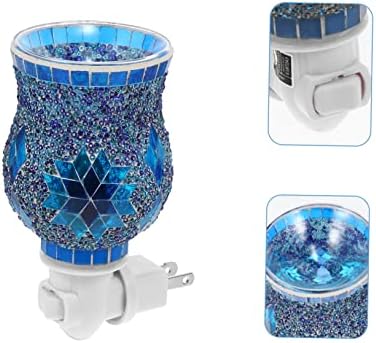 KALLORY Decorative Lamp Night Light Fragrance Diffuser Essential Oils