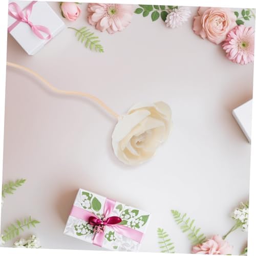 MAGICLULU 8pcs Rattan Aroma Diffuser Sticks