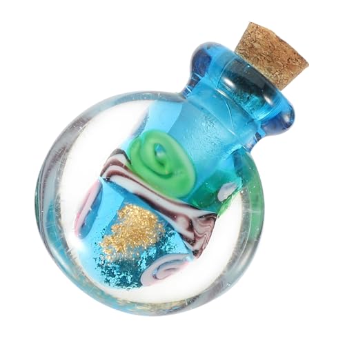 Glass Essential Oil Diffuser Pendant for Women
