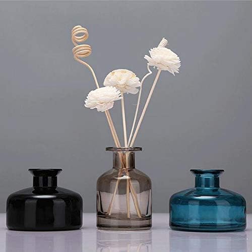 VANTOBEST 200ml Round Glass Diffuser Bottle