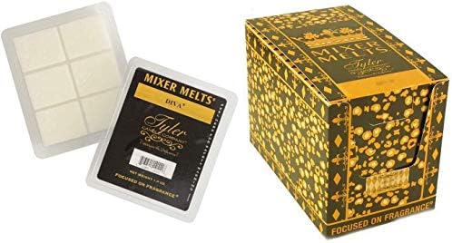 Tyler Candle Mixer Melts Set of 4 Diva