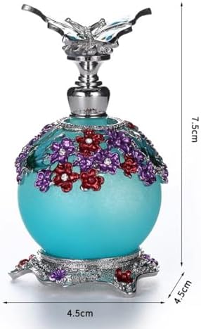 25ml Vintage Perfume Bottles Refillable Glass Container