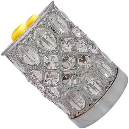 Wakauto 1pc Glass Aromatherapy Furnace Night Light Diffuser Warm Wax Melting Lamp for Home Decor