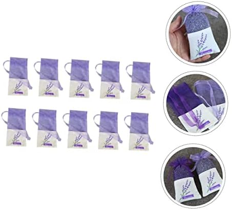 22pcs Lavender Scented Sachet Bags for Freshening Up Spaces