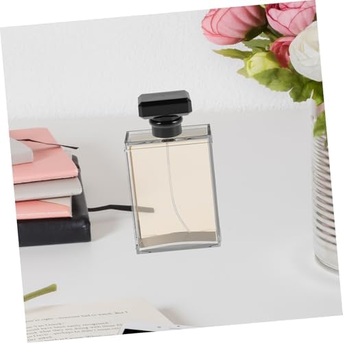 5pcs Round Plastic Perfume Bottle Caps for Travel and Office Use