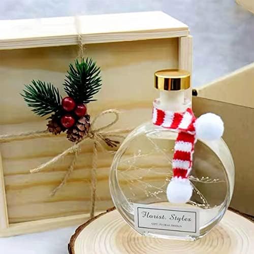 Clear 150ml Glass Diffuser Bottle - Aromatherapy Decor for Home Use
