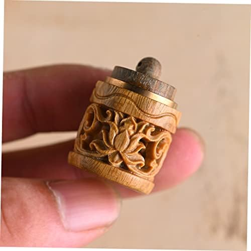 Mobestech Aromatherapy Bottle Pendant Keychain Bag Decor