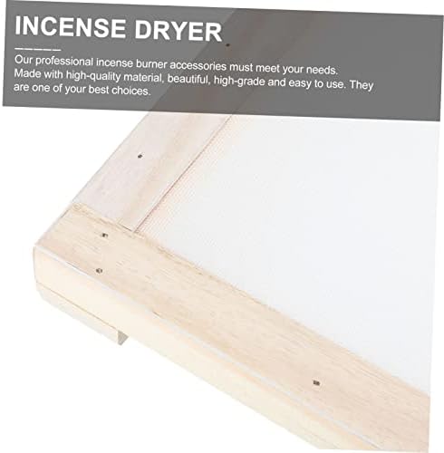 CIMAXIC 1pc Drying Incense Net for DIY and Ceremony