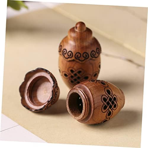 VICASKY Aromatherapy Bottle Decorative Pendant for Men