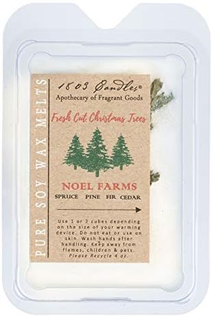 1803 Candles Melters Fresh Cut Trees