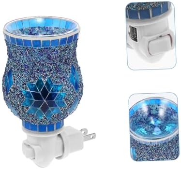 1pc Electric Night Light with Colorful Lamp Design