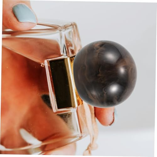 Resin Caps for Mini Perfume Bottles 4pcs 15 Teeth Replacement