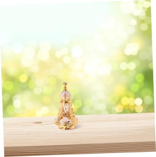 Vintage Glass Perfume Bottle with Dropper for Essential Oils