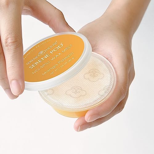 Serene House Beach Cottage No-Spill Wax Melt Pods 6-Pack