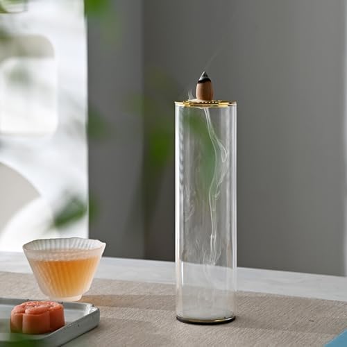 Shurhome Glass Scent Dispenser for Home and Car Use