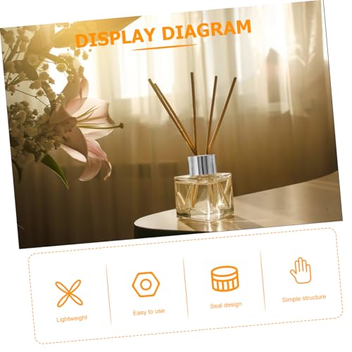 10pcs Essential Oil Diffuser Bottle Caps with Sturdy Construction for Home Office and Car Use