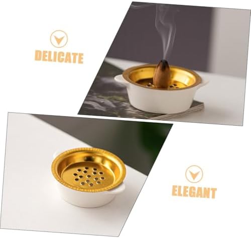 10pcs Stainless Steel Incense Burner Sieve Screen