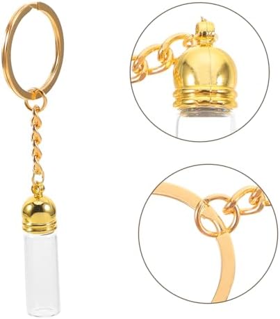 Elegant Keychain Perfume Bottle Essential Oil Dispenser
