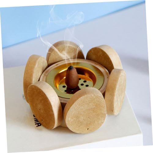 Luxshiny 10pcs Small Charcoal Burner Screens for Aromatherapy