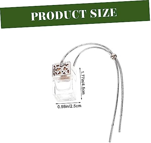 20Pcs Car Hanging Diffuser Bottle for Essential Oils and Home Decor