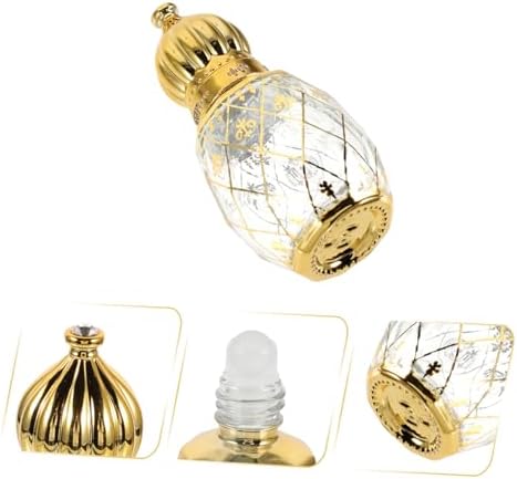 Happyyami Arab Style Perfume Bottle Decorative Essential Oil Storage