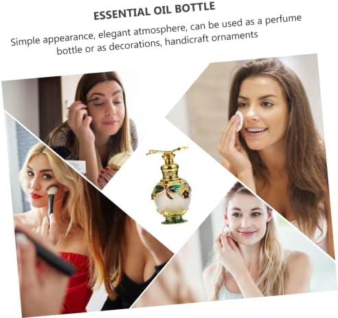 15ML Refillable Glass Perfume Bottle for Home Decoration and Gifting