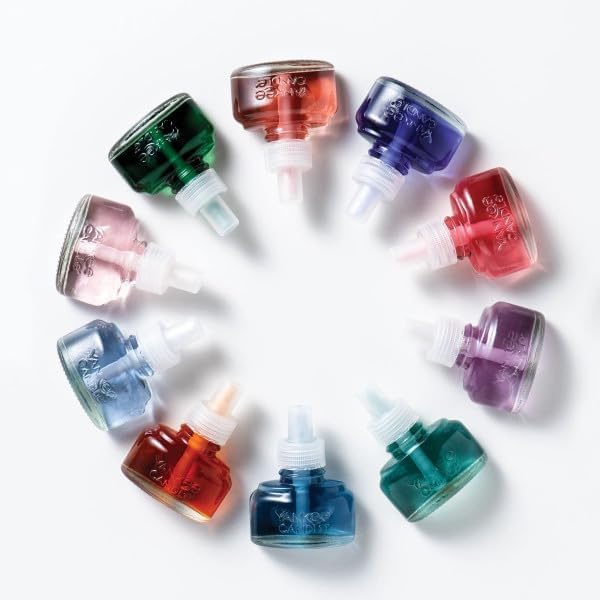 Yankee Candle Bayside Cedar Plug Refill Pack of 4
