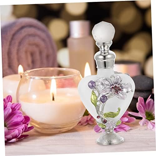 Vintage Painted Glass Essential Oil Dispenser 100ml