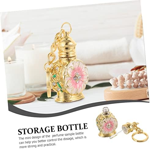Antique Style Refillable Fragrance Bottle for Essential Oils and Blends