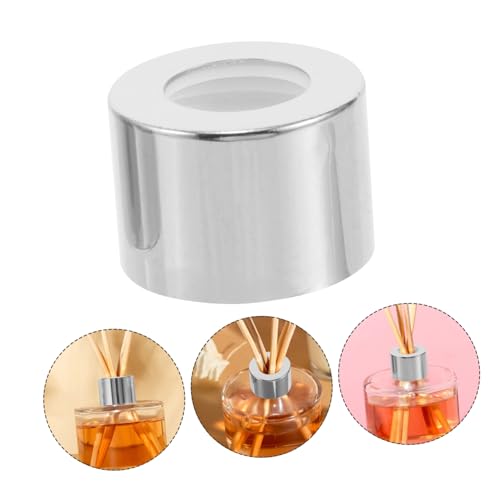 DIY Aromatherapy Bottle Caps 10pcs Diffuser Replacement Lids Holder for Home Office Car