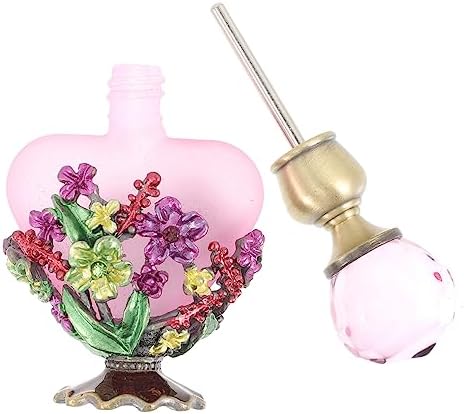 Retro Perfume Bottle for Essential Oils Decorative Storage Accessory