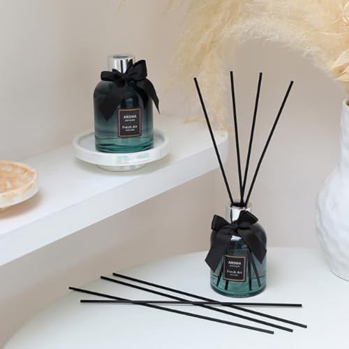 150ml Glass Fragrance Diffuser Bottle - Black Gradient