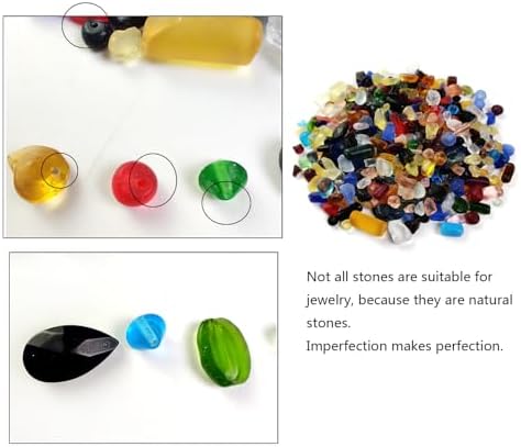 HappyFiller 5 LB Tumbled Glass Beads for Vases and Gardens