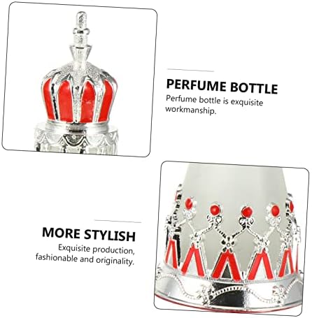 PRETYZOOM Elegant Essential Oil Glass Bottle for Women
