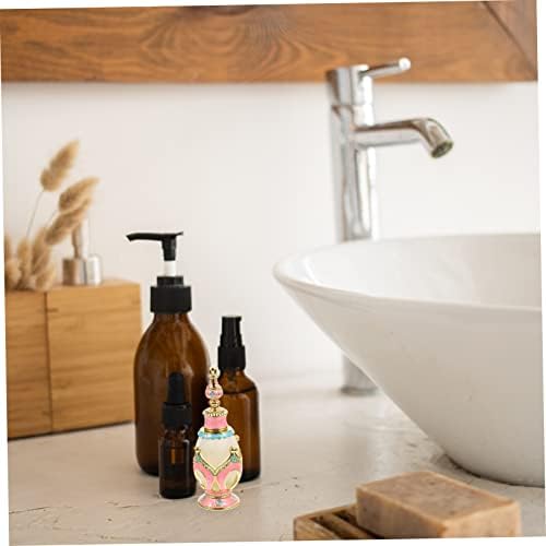 Elegant Vintage Arabian Perfume Bottle Travel Essential Oil Container